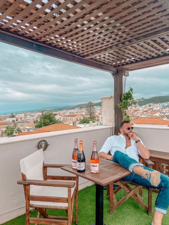 Archontiko Old Town Suites Resmo Dış mekan fotoğraf
